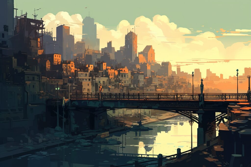 digital-art-with-urban-landscape-architecture